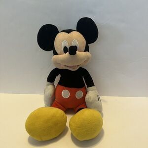 Disney Junior Mickey Mouse 15” Plush Mickey and the Roadster Racers Just Play
